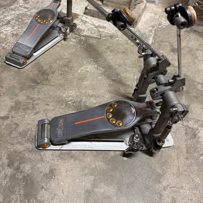 Pearl P3002D Eliminator Demon Direct-Drive Double Bass Drum Pedal 2010s - Silver / Grey image 2