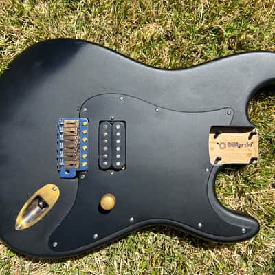 80’s Dimarzio “Kit” Strat body made by Chavel w Tone Zone image 10
