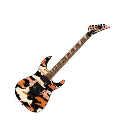 Jackson X Series Soloist SLX DX 6-String Right-Handed Electric Guitar with Poplar Body and Through-Body Maple Neck (Butterscotch Camo) image 4