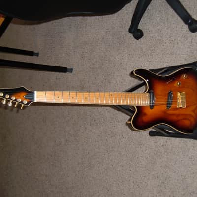 Samick/Valley Arts SMX-2 Telecaster 1990 Sunburst image 2