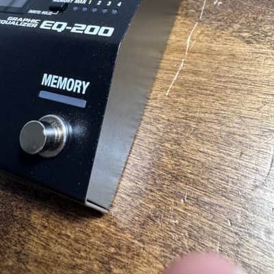 Boss EQ-200 Equalizer 2019 - Present - Black image 2