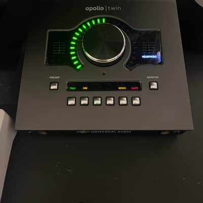 Universal Audio Apollo Twin SOLO MKII Thunderbolt Audio Interface image 2