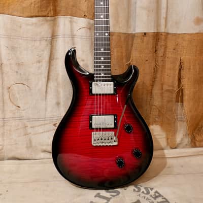 PRS Custom 22 Ten 10 Top 1998 - Scarlet Sunburst image 13