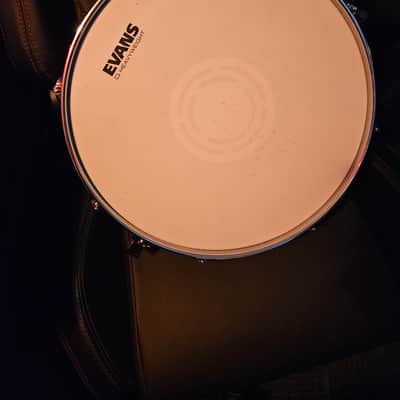 Ludwig "Supraluxe" Chrome Over Brass 8-Lug Snare Drum w/COB Hoops - DCP Exclusive! image 3