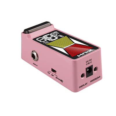 Flow Tune by NUX | Tuner Pedal | NTU-3 | Pink image 5