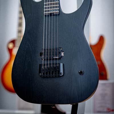 Schecter Keith Merrow KM-6 MK-III EX 2025 - Present - Satin Black Open Pore image 6