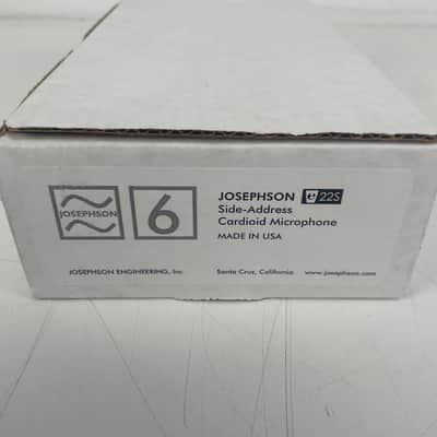 Josephson - e22s - Side-Adress  Microphone - By: Steve Albini -  Mint - 1st owner (No.2) image 8