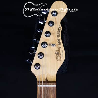 G&L ASAT Classic USA - Tobacco Sunburst Gloss Finish w/Hardshell Case image 4
