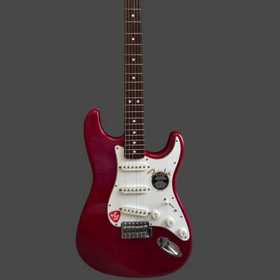 Fender Stratocaster 1998 - Candy Apple Red- Mexico