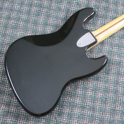1975 Fender Jazz Bass Black Left Handed! Lefty, LH! image 3