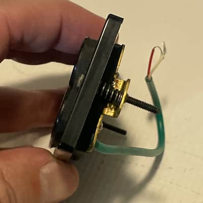 2000's Korean Ibanez RG Series PSND2 Powersound 2 Bridge Humbucker Guitar Pickup w/ Ring 13.78k image 3