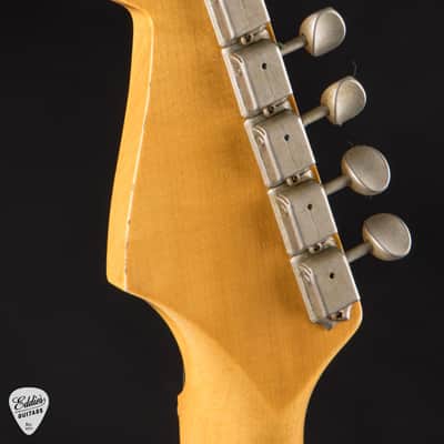 Fender Custom Shop Limited Edition 1956 Stratocaster Journeyman Relic - Desert Tan/Custom Shop NAMM Event Instrument #188 #CZ589378 image 8