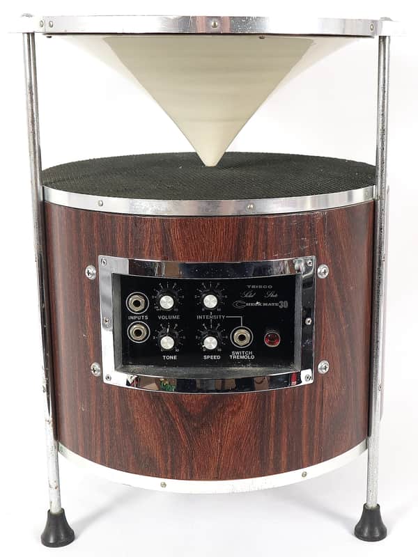 Vintage Teisco Japan Checkmate 30 'Coffee Table' Guitar Amplifier