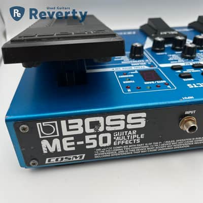 Boss ME-50 Multi Effects Guitar Pedal Made in Taiwan Used image 12
