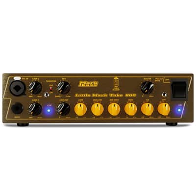 Markbass Little Mark Tube 800 Head - Bass Head image 1