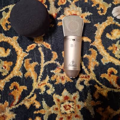 Behringer B-1 Large Diaphragm Cardioid Condenser Microphone 2001 - Present - Nickel