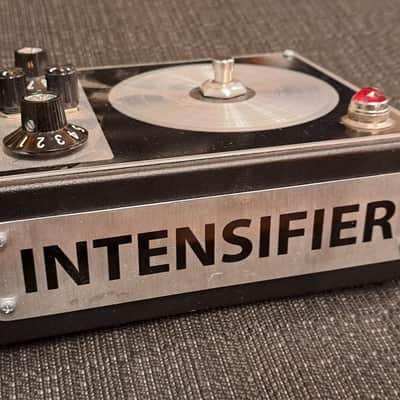 DISRUPTIVE MUSIC "INTENSIFIER" RARE PRE ENHANCIFIER MODEL 2021 TRANSPARENT PSYCHO ACOUSTIC BOOST W/BOX image 2