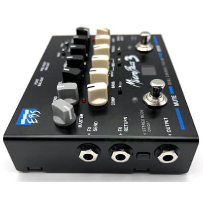 EBS MicroBass 3 Two Channel Bass Preamp image 5