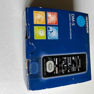 Olympus DM-5 Digital Recorder image 3