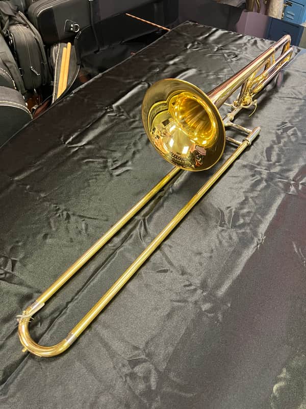Yamaha Japan YSL-648 Large Bore F-Attachment Trombone image 1