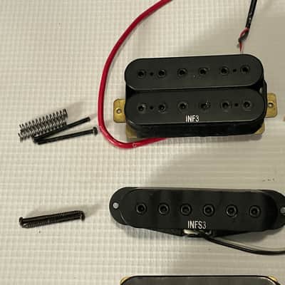 2000's Ibanez RG Series Guitar INF3 INFS3 INF4 Humbucker Single Coil Pickup Set image 3