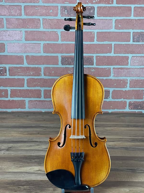 Carlo Amati VN3 'Salita' Advanced Student Violin Outfit - 4/4 image 1