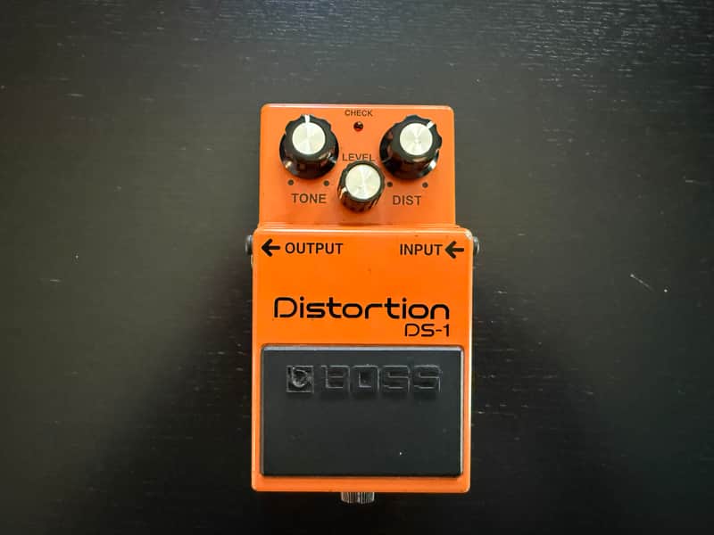 Boss DS-1 Distortion (Silver Label) 1994 - Present - Orange image 1