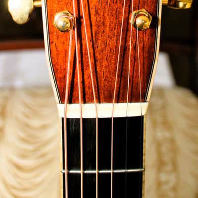 2021 Martin Custom Shop 000/OM-28 Quilted Bubinga image 3