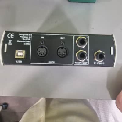 PreSonus AudioBox USB Audio Interface 2010s - Blue image 4