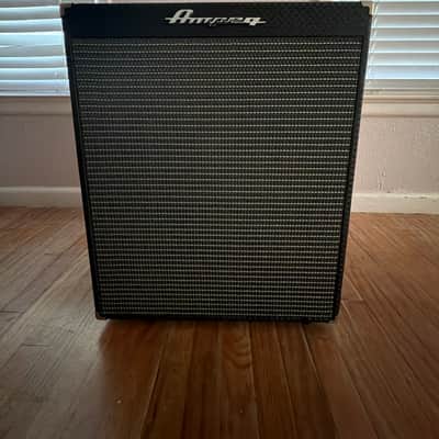 Ampeg RB-210 Rocket Bass 500-Watt 2x10" Bass Combo 2021 - Present - Blue Check image 1