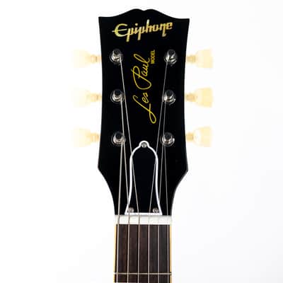 Epiphone 1960 Les Paul Standard Reissue, Iced Tea Burst | Demo image 7