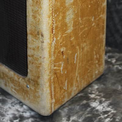 1950 Fender - Deluxe Wide Panel Tweed Amp image 12