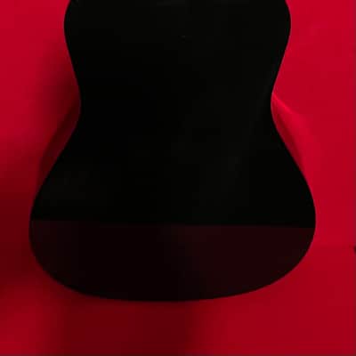 J.Reynolds 3/4 size black guitar image 2