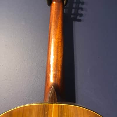 Alcantara Espana Concierto II 1995 Natural Classical Guitar Solid Cedar / Walnut image 6