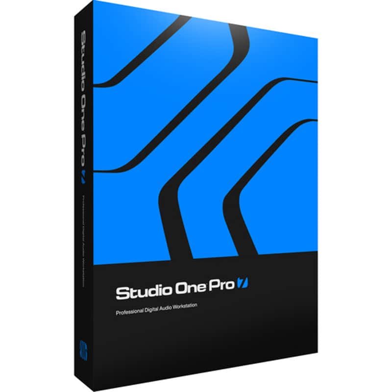 PreSonus Studio One 7 Professional Complete Music Production Software (12 Months of Studio One Pro+) (Download) image 1
