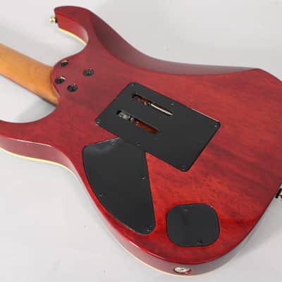Ibanez RG421HPFM-BRG Blue Reef Gradation image 9