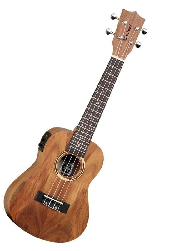 Tanglewood TWT8E Tiare Electro Acoustic Concert Ukulele | Natural Satin image 1