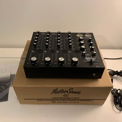 MasterSounds Radius 4V Analog Rotary DJ Mixer | Master Sounds UK image 1