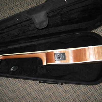 Islander By Kanile'a Fretless Bass Ukulele Pako-M-Fretless image 6