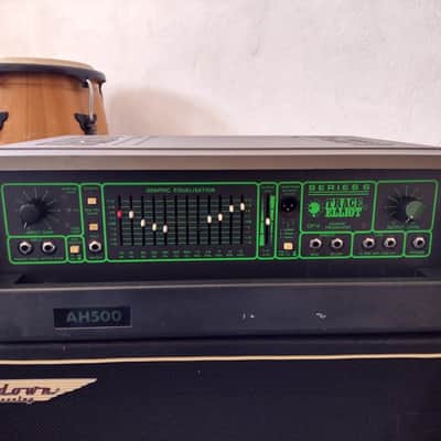 Trace Elliot AH500X SERIES 6 1990 - grey image 1