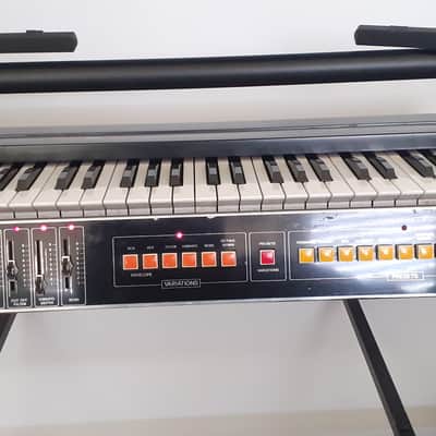 Elka Solist 505 analog synthesizer --- Moog Ladder Filter image 1