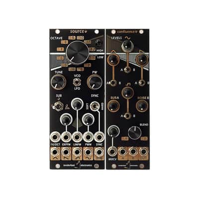 Tenderfoot Source & Confluence Eurorack Oscillator Module (and expander) image 1