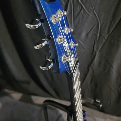 PRS SE Zach Myers 2010-2013 Royal Blue image 3