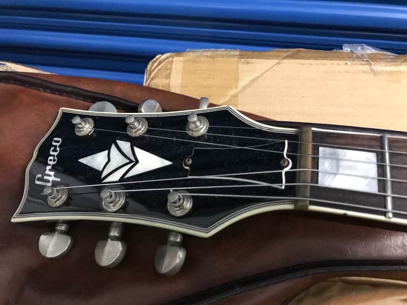 1984 Greco John Sykes Model with DRY-1982 Pickups | Reverb Czechia