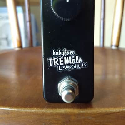 Lovepedal Babyface Tremolo 2009 - 2013 - Black image 4
