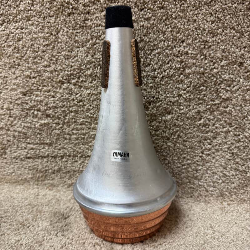 Yamaha Tenor Trombone Straight Mute Copper image 1