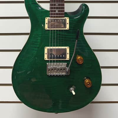 PRS Paul Reed Smith CE 22 Maple Top (circa 2002) Emerald Green \m/ pickups with hardcase image 1