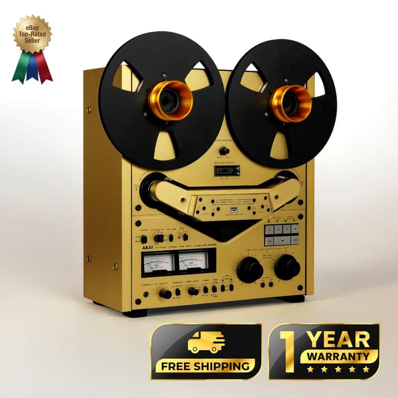 Akai GX-635D Reel-to-Reel Tape Deck - Professionally Restored - 1 Year Warranty image 1