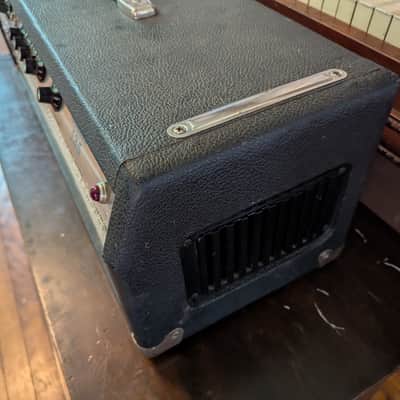 Fender Bassman 135 2-Channel 135-Watt Guitar Amp Head 1977 - 1980 - Silverface image 3