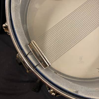 Ludwig - 5x14" Acrolite Snare Drum 1976–1978 - Blue image 18
